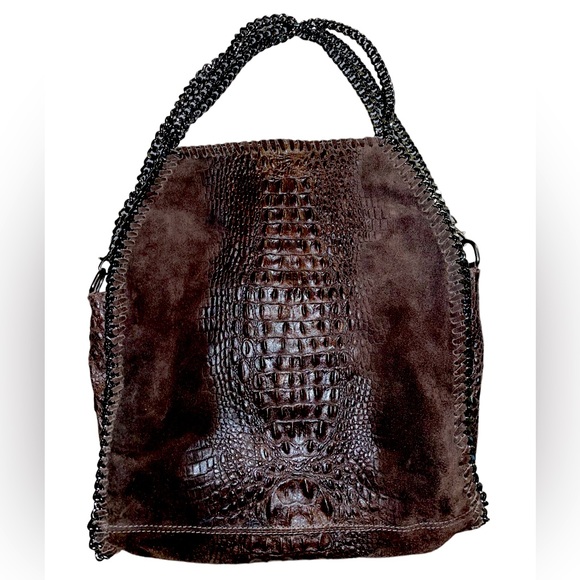 Borse in Pelle Vintage Genuine Leather Bag - Picture 3 of 7